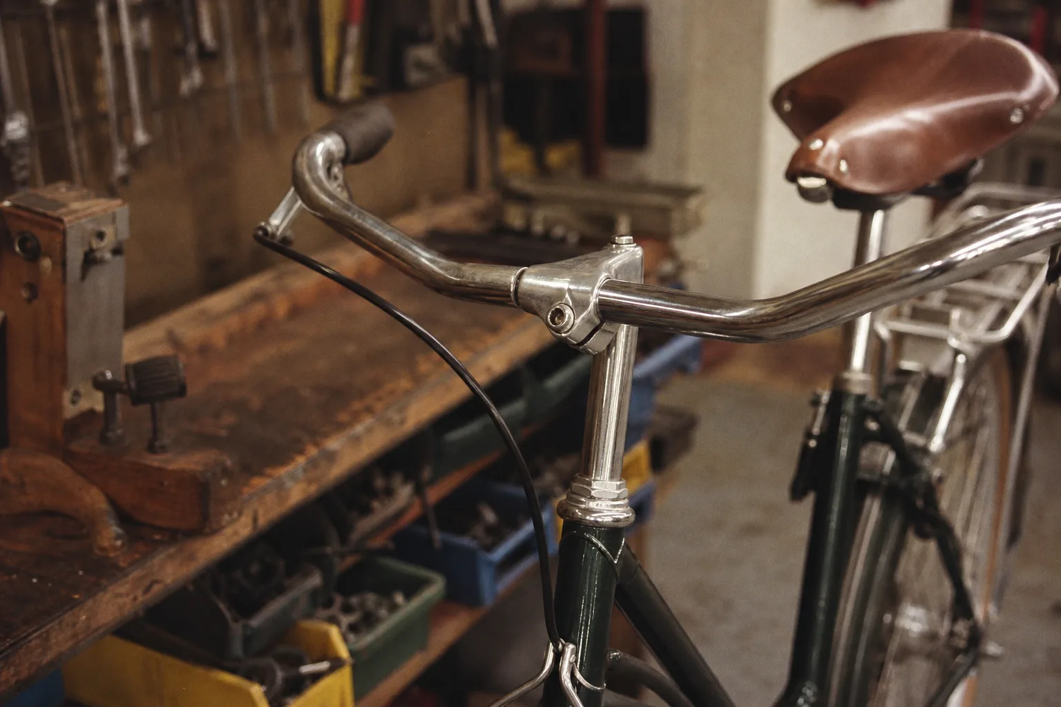 Three things decide how a bike feels, and the saddle is not one of them
